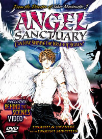 [Angel Sanctuary box art]