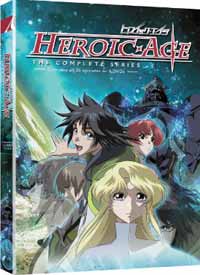 Beta is Dead: Anime Review: Heroic Age