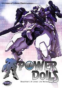 [Power Dolls box art]