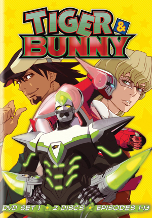 セール価格公式 TIGER&BUNNY タイガー&バニー DVDボックス - DVD