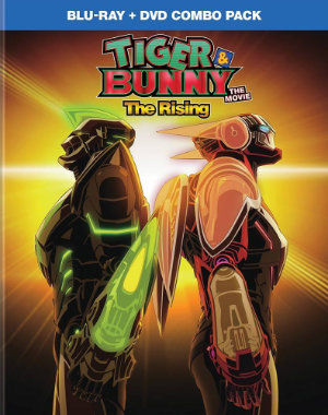[Tiger and Bunny Movie 2: The Rising]