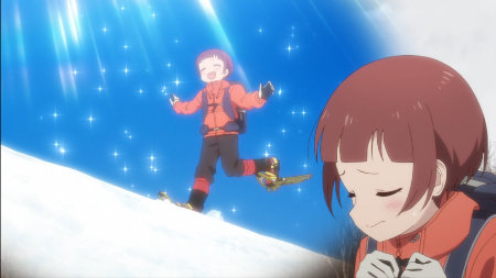 A Series of Miracles: Yama no Susume Second Season, Eps. 1-4: Mountain of  Faith