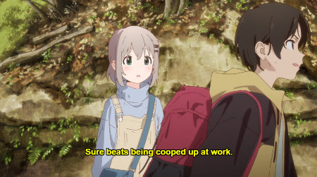 Climbing in Tokyo, 2nd season: Summer Part 2 – Yama no Susume: Next Summit  Third Episode Review and Reflections