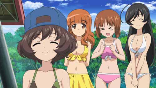 THEM Anime Reviews 4.0 - Girls und Panzer (OVA)