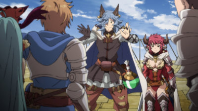 Granblue Fantasy: The Animation - Official Trailer 