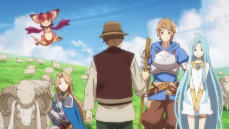 THEM Anime Reviews 4.0 - Granblue Fantasy: season 2