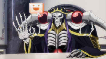 THEM Anime Reviews 4.0 - Overlord IV